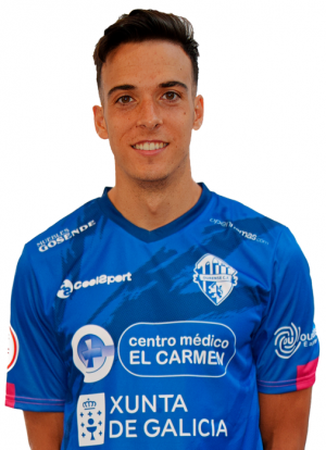 Alberto Gil (Ourense C.F.) - 2022/2023